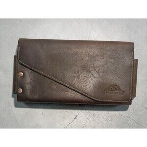 Topstache Belt Clip Leather Phone Holster with Card Holder